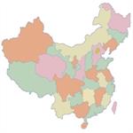 中国地图高清版大图下载 2019 全图可放大版