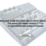 百灵达bca2000声卡驱动 V2.1.0.6 官方版