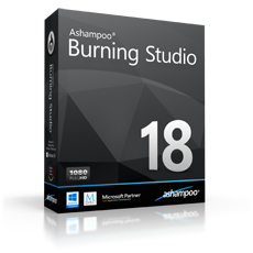 阿香婆刻录软件Ashampoo Burning Studio 18