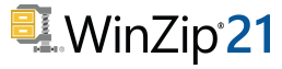 WinZip 21 Pro 简体中文版 附注册码