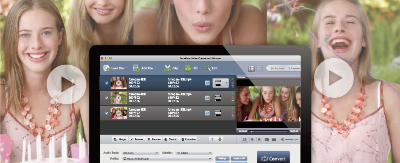 FonePaw Video Converter v2.4.0（FonePaw视频转换器）