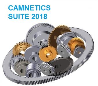 Camnetics Suite 2018中文版(齿轮设计分析软件)