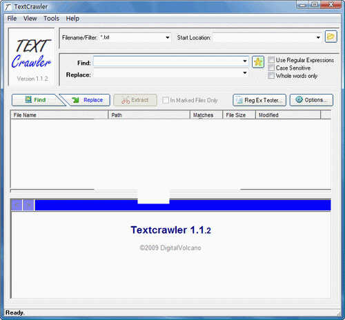 TextCrawler 3.0.2 官方版 查找与替换工具