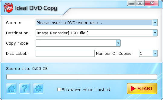 Ideal DVD Copy (DVD复制拷贝软件) v4.3.1 官方特别版