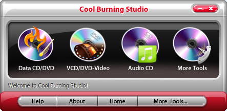 Cool Burning Studio(小巧强大的刻录工具) 5.5.1 绿色特别版