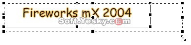 fw mx 2004教程:文字编辑(2)