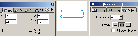 fwmx一例xp风格按钮的制作(1)图1