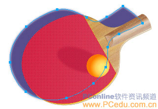 乒乓球拍写实技巧(5)图2