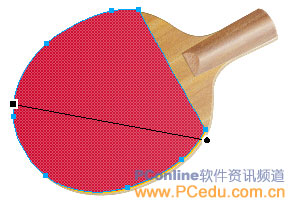 乒乓球拍写实技巧(4)图3