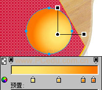 乒乓球拍写实技巧(4)图1