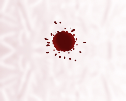 简单血滴效果制作图3