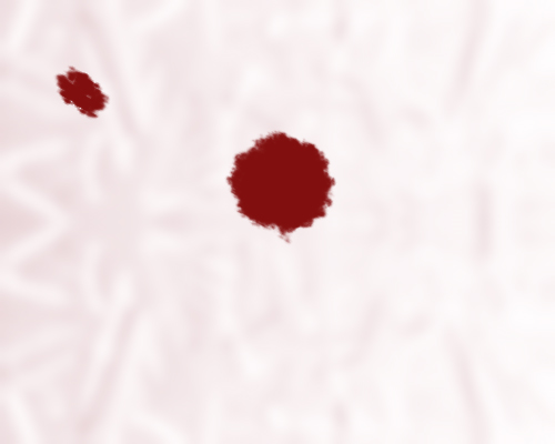 简单血滴效果制作图1