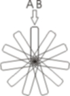 用coreldraw制作转动的立体齿轮(1)图1