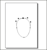 coreldraw绘制七星瓢虫图4