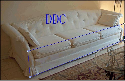 领略photoshop cs2风采：沙发材质超级变换图16