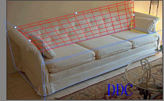领略photoshop cs2风采：沙发材质超级变换图25