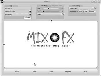 用大师级软件mixfx轻松打造专业flash