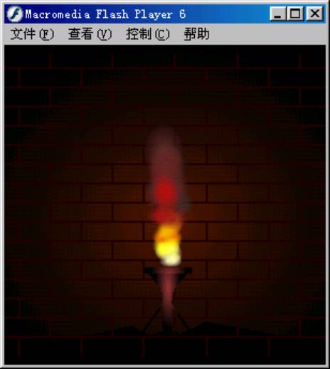 flash实用技巧之地室中的幽灵火焰图6