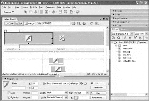 dreamweaver mx 2004从零开始_用模板制作网页
