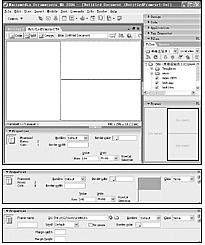 dreamweaver mx 2004从零开始-框架构建网页