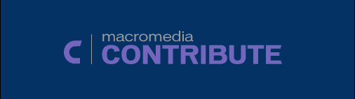 macromedia contribute视频教程图1