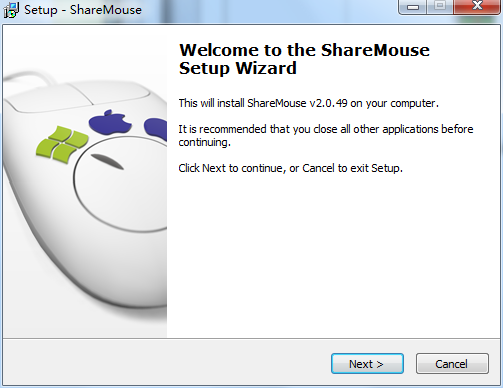 多电脑鼠标键盘共享(ShareMouse) v4.0.48.0 绿色版(图1)