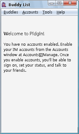 Pidgin Portable 2.10.11 绿色版(图1)