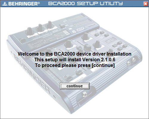 百灵达bca2000声卡驱动 V2.1.0.6 官方版(图1)