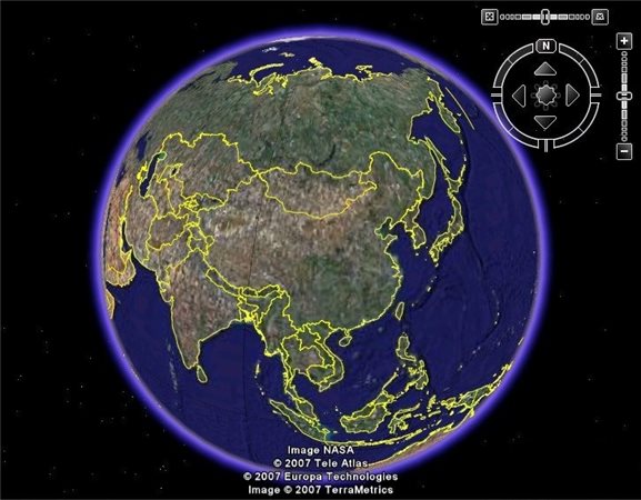 谷歌地球(Google地球) v7.3.0.3832 官方版专业版(图2)