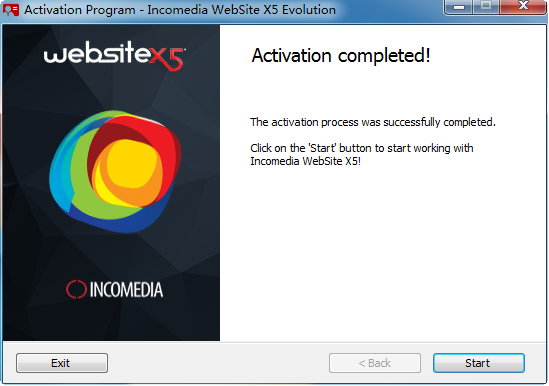 Incomedia WebSite X5 Evolution V13.1.8 破解版(图1)