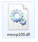 msvcp100.dll 32/64位 官方版免费版(图1)