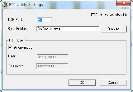 KONICA MINOLTA FTP Utility v1.0 免费版(图1)