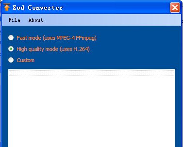 Xod Converter(视频转M4V转换大师) v0.5.0.2 中文版(图1)