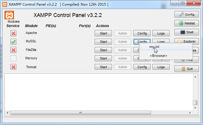 Xampps(php集成优化包) v7.2.11 最新版 X64(图17)