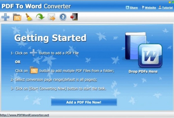 pdf to word converter绿色破解版 免费版(图1)