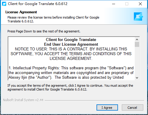 谷歌桌面翻译(Google Translate Desktop) 2.1.90 绿色版(图1)