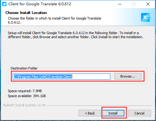 谷歌桌面翻译(Google Translate Desktop) 2.1.90 绿色版(图2)