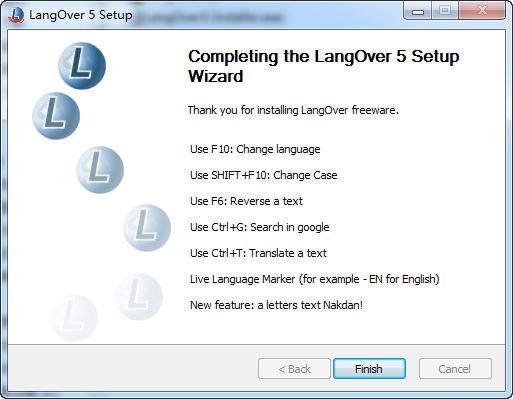 LangOver快速翻译软件下载 v5.8.2.0 官方版(图4)
