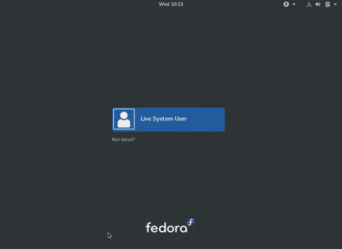 fedora 28 workstation下载 官方版正式版(图6)