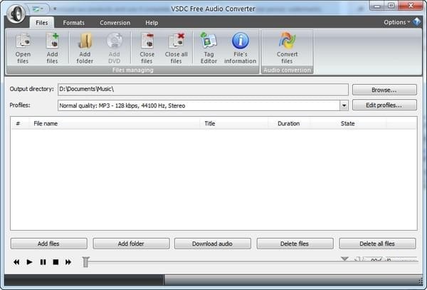 VSDC Free Audio Converter v1.6.5.353 免费版(图2)