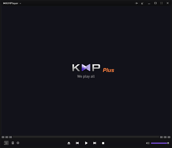 Kmplayer Plus 3.9.1.135 绿色版(图1)