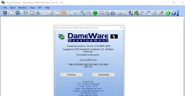 DameWare下载 v12.0.4.5007 官方版中文版(图7)
