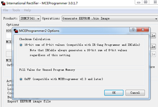 MCEProgammer(IR文件合并工具) V3.0.1.7 绿色版(图2)