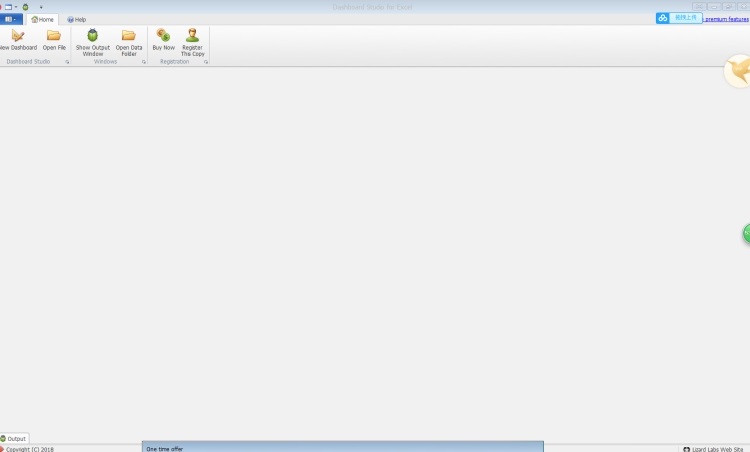 Dashboard Studio for MS Excel v1.0 免费版(图1)