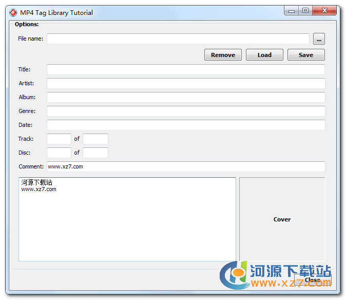 MP4 Tag Library （MP4标签管理器）图1