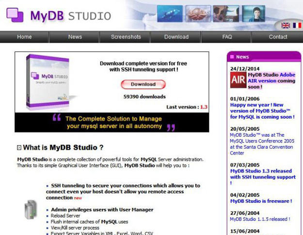 mysql管理工具哪个好？15款最佳的mysql管理工具和应用程序图7