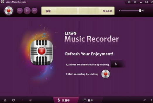 Leawo Music Recorder破解版图2