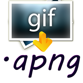 GifToAPNGConverter v3.0（gif转apng工具）图1