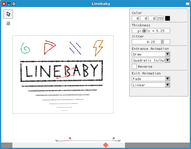 Linebaby(铅笔线画图动画软件)图2