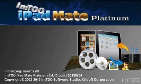 ImTOO iPad Mate(ipad文件pc管理工具)